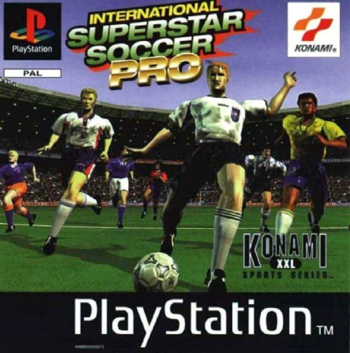 International Superstar Soccer Pro Gameplay (PSX,PsOne,Playstation) 